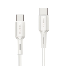 Xssive Type-C to Type-C Cable 2m XSS-PVC200CC (Small Box) - Wit