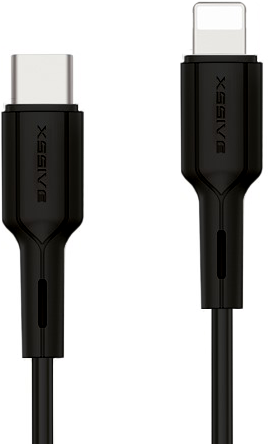 Xssive USB-C to 8 Pin (iPhone) 2m XSS-PVC200LC (Small Box) - Zwart