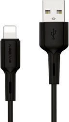 Xssive USB Kabel für iPhone 2m XSS-PVC200L - Schwarz
