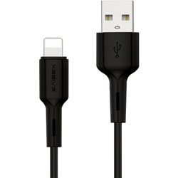 Xssive USB Cable for iPhone 1m XSS-TPE1ML - Zwart (Small Box)