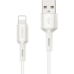 Xssive USB Cable for iPhone 2m XSS-PVC200L (Small Box) - Wit