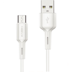 Xssive Micro USB Cable 2m XSS-PVC200M (Small Box) - Wit