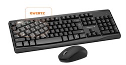 Xssive XSS-KMSET1 Wireless Keyboard+Mouse Set - QWERTZ