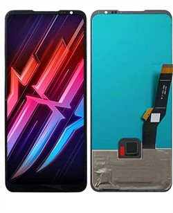 ZTE Red Magic 6S Pro (NX669J) - LCD Display Complete - Black