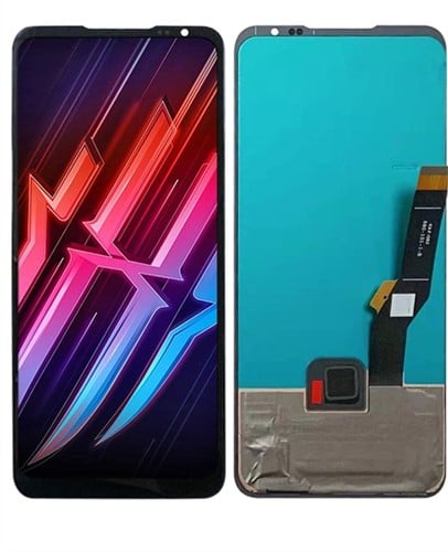 ZTE Red Magic 6S Pro (NX669J) - LCD Display Complete - Zwart