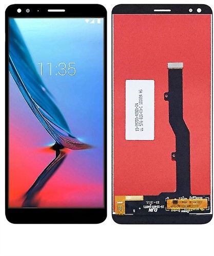 ZTE Blade V9 - LCD Display Complete - Zwart