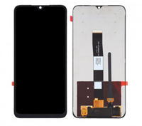 Xiaomi Redmi 9A/9C/10A - LCD Display no Frame - Zwart