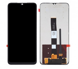 Xiaomi Redmi 9A/9C/10A - LCD Display no Frame - Black