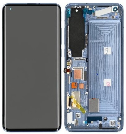 LCD Display Complete Service Pack Xiaomi Redmi Note10 5G (2021)- Zwart