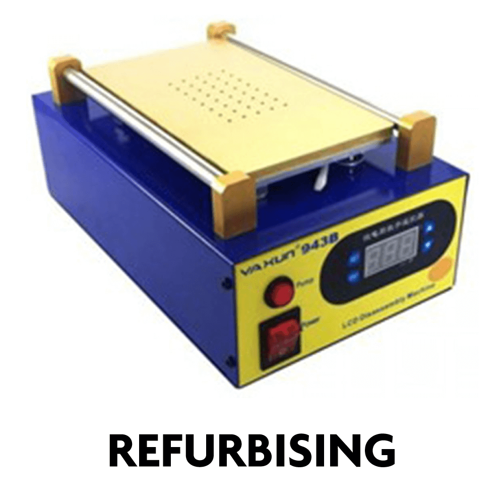 All Tools - Screen Refurbising