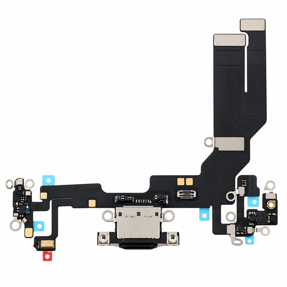 iPhone 16e - Charge Flex ORG Blk 