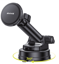 Rvive Dashboard & Windshield Suction Cup Magnetic Phone Holder RVI-CH05