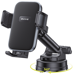 Rvive Dashboard & Windshield Suction Cup Magnetic Phone Holder RVI-CH07