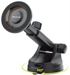Rvive Dashboard & Windshield Suction Cup Magnetic Phone Holder RVI-CH09
