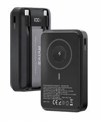 Rvive 3in1 Wireless Charging Magnetic Powerbank 10000mAh RVI-PB03
