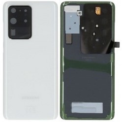 Battery Cover Service Pack Galaxy S20 Ultra GH82-22217C - Wit