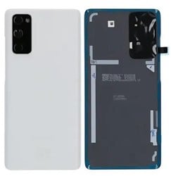 Battery Cover Service Pack Galaxy S20FE GH82-24263B - Wit