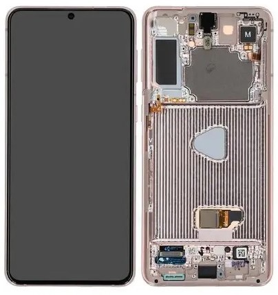 LCD Display Service Pack Galaxy S21 Plus G996 GH82-27268B (no Camera) - Violet