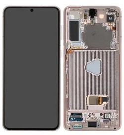 LCD Display Service Pack Galaxy S21 Plus G996 GH82-27268B (no Camera) - Violet
