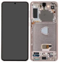 LCD Display Service Pack Galaxy S21 Plus G996 GH82-27268B (no Camera) - Violet
