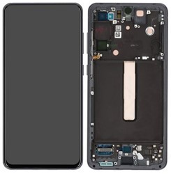 LCD Display Service Pack Galaxy S21FE G990 GH82-26420A- Zwart