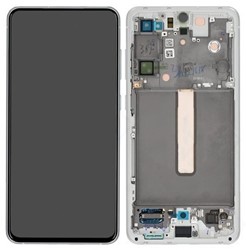 LCD Display Service Pack Galaxy S21FE G990 GH82-26414B - Wit