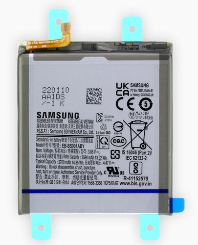 Service Pack Batterij Galaxy S22 EB-BS901ABY GH82-27494A
