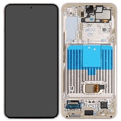 LCD Display Service Pack Galaxy S22 S901 GH82-27520A - Black