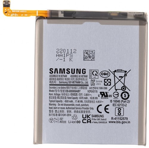 Service Pack Batterij Galaxy S22 Plus EB-BS906ABY GH82-27502A