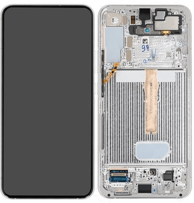 LCD Display Service Pack Galaxy S22 Plus S906 GH82-27500B - Wit
