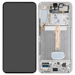 LCD Display Service Pack Galaxy S22 Plus S906 GH82-27500B - White