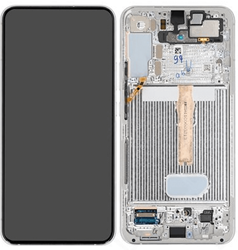 LCD Display Service Pack Galaxy S22 Plus S906 GH82-27500B - Wit