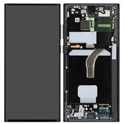 LCD Display Service Pack Galaxy S22 Ultra S908B GH82-27489E - Graphite