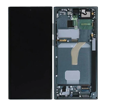 LCD Display Service Pack Galaxy S22 Ultra S908B GH82-27489D - Green