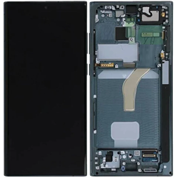 LCD Display Service Pack Galaxy S22 Ultra S908B GH82-27489D - Groen