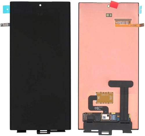 LCD Display Service Pack Galaxy S23 Ultra G918 no Frame GH82-33783A