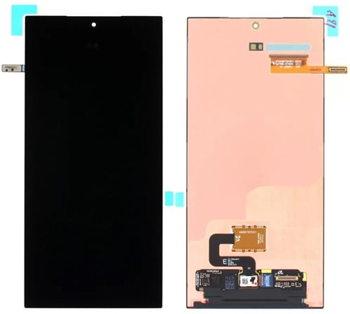 LCD Display Service Pack Galaxy S24 Ultra no Frame GH82-33385A - Zwart