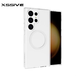 Xssive TPU Back Cover for Magsafe Galaxy S25 Ultra - Clear