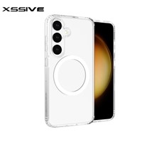 Xssive TPU Back Cover voor Magsafe Galaxy S25 Plus - Clear