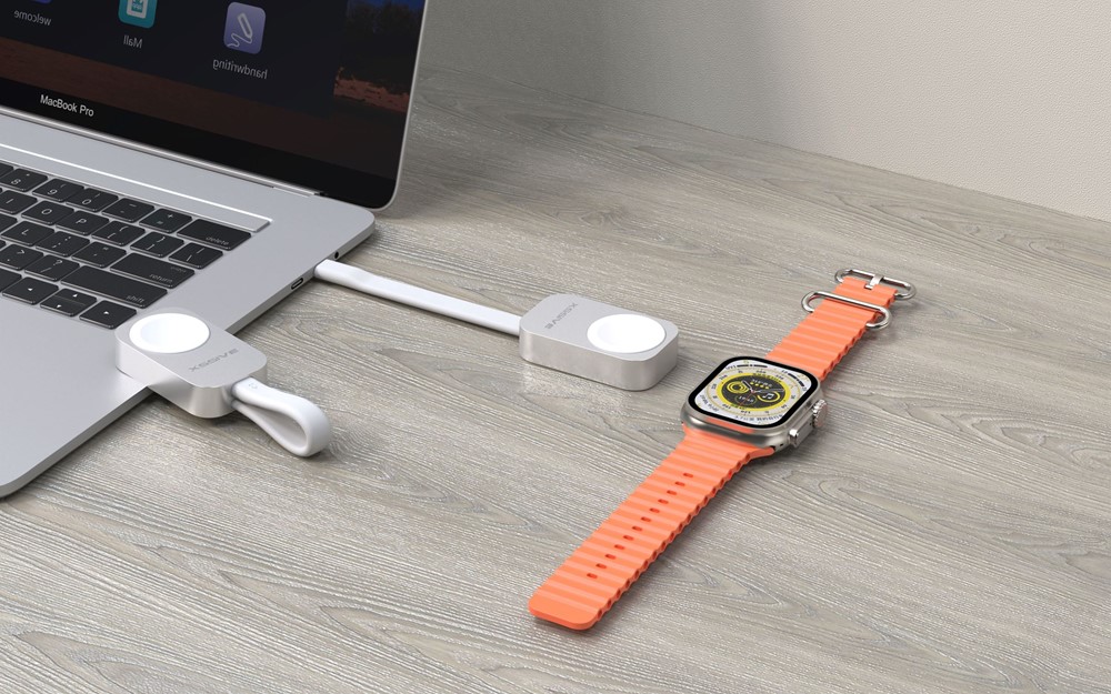 Xssive Wireless Magnetic Charger for Apple Watch XSS-WATCH3-2