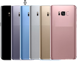 Battery Cover Galaxy S8 Compatible - Blue