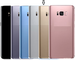 Battery Cover Galaxy S8 Compatible - Gold