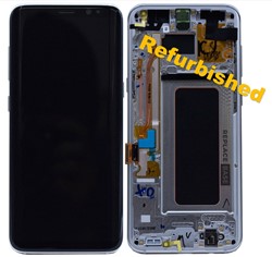LCD Display Refurbished Galaxy S8 G950 - Blue
