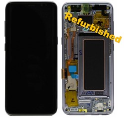 LCD Display Refurbished Galaxy S8 G950 - Silver
