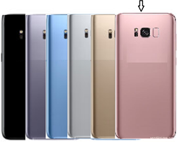 Battery Cover Galaxy S8 Compatible - Pink