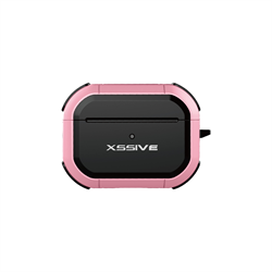 Xssive Protective Case for AirPods PRO 1/2 XSS-SAFEPOD- Pink