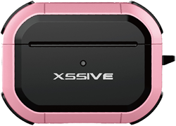 Xssive Protective Case for AirPods PRO 1/2 XSS-SAFEPOD- Pink