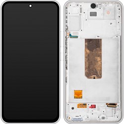 LCD Display Service Pack Galaxy A54 A546 GH82-31232B - White