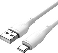 Xssive Câble USB Type-C 1m XSS-TPE1MC (Petit Emballage) - Blanc-2