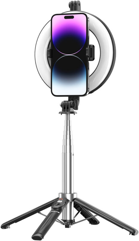 Xssive Selfie Stick Tripod & Ring Light XSS-SELFIE-RL01
